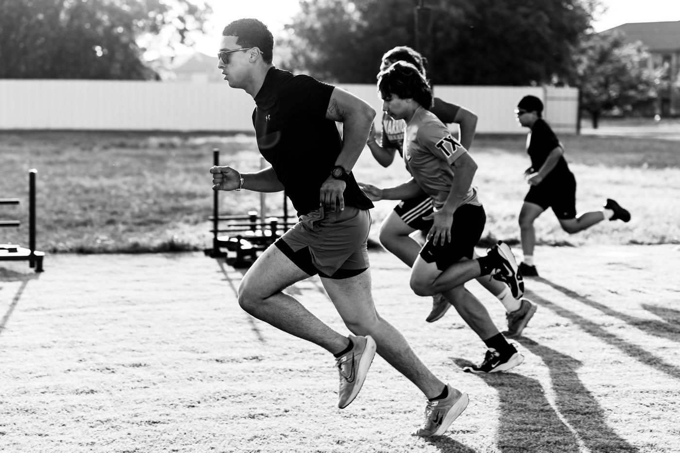 Speed and sprint training